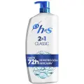 Head & shoulders 2-i-1 Klassisk Shampoo 1000ml