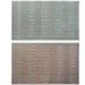 Home Decor Polyester Arabisk Tæppe 160x230x0.4 Cm 2 Enheder