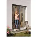 SCHELLENBERG 75888 Magnetisk Myggenetdør 90x210 Cm