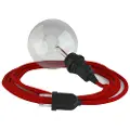 Creative Cables Rm09 3 M Hængende Lampe Til Lampeskærm