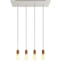Creative Cables Rose-one Xxl 4 Falls Pendellampe