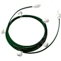 Creative Cables Lumet System Lyskæde 7.5 M 5 Stykker