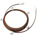 Creative Cables Lumet System Cz22 Lyskæde 7.5 M 5 Stykker
