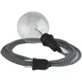 Creative Cables Rz04 Zigzag 5 M Hængende Lampe Til Lampeskærm