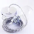 Creative Cables Rx04 Pixel 2 M Hængende Lampe Pendel Til Lampeskærm