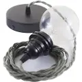 Creative Cables Tc63 50 Cm Hængende Lampe Pendel Til Lampeskærm