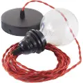 Creative Cables Tm09 1 M Hængende Lampe Pendel Til Lampeskærm