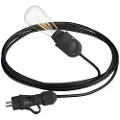 Creative Cables Snake Eiva Pendellampe 5 M