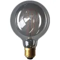 Creative Cables Dl700180 G95 Double Loop E27 5w 150 Lumens 2000k Kugleformet Led-filamentpære