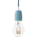 Creative Cables Textile And Porcelain 1.2 M Hængende Lampe Med Pære