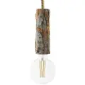 Creative Cables Nautical Cable Xl Large Tree Bark Hængende Lampe Med Pære 1.2 M