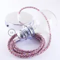 Creative Cables Rx00 Pixel Diy 2 M Hængende Lampe Pendel Til Lampeskærm