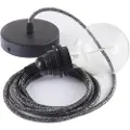 Creative Cables Rn03 1 M Hængende Lampe Pendel Til Lampeskærm