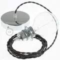 Creative Cables Tm26 Diy 2 M Hængende Lampe Pendel Til Lampeskærm
