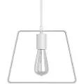 Creative Cables Textile Duedi Base 1.2 M Hængende Lampe Med Pære