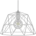 Creative Cables Textile Dome 1.2 M Hængende Lampe Med Pære