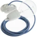 Creative Cables Rd75 Zigzag 50 Cm Pendellampe