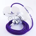 Creative Cables Rm14 2 M Hængende Lampe Pendel Til Lampeskærm