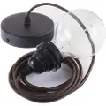 Creative Cables Rm13 50 Cm Hængende Lampe Pendel Til Lampeskærm