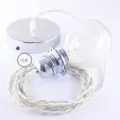 Creative Cables Tm00 50 Cm Hængende Lampe Pendel Til Lampeskærm