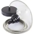 Creative Cables Rd62 Lozenge 50 Cm Hængende Lampe Pendel Til Lampeskærm