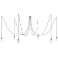 Creative Cables Spider 6 Falls Pendellampe