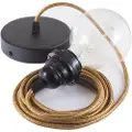 Creative Cables Rl22 2 M Hængende Lampe Pendel Til Lampeskærm