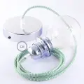 Creative Cables Rz06 Zigzag Diy 1 M Hængende Lampe Pendel Til Lampeskærm