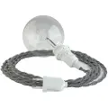 Creative Cables Tn02 3 M Hængende Lampe Til Lampeskærm