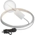 Creative Cables Snake Eiva Elegant Pendellampe 5 M