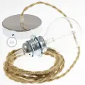 Creative Cables Tn06 50 Cm Hængende Lampe Pendel Til Lampeskærm