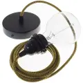 Creative Cables Rz27 Zigzag 50 Cm Hængende Lampe Pendel Til Lampeskærm