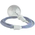 Creative Cables Rz07 Zigzag 3 M Hængende Lampe Til Lampeskærm
