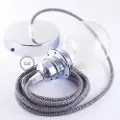 Creative Cables Rd74 Zigzag 50 Cm Hængende Lampe Pendel Til Lampeskærm