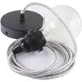 Creative Cables Rl02 50 Cm Hængende Lampe Pendel Til Lampeskærm