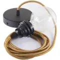 Creative Cables Rm22 1 M Hængende Lampe Pendel Til Lampeskærm