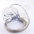 Creative Cables Rd63 Lozenge Diy 2 M Hængende Lampe Pendel Til Lampeskærm