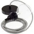 Creative Cables Rt14 3d 50 Cm Hængende Lampe Pendel Til Lampeskærm