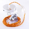 Creative Cables Tm15 2 M Hængende Lampe Pendel Til Lampeskærm