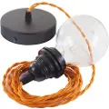 Creative Cables Tm15 2 M Hængende Lampe Pendel Til Lampeskærm