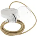 Creative Cables Rn06 50 Cm Hængende Lampe Pendel Til Lampeskærm