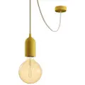 Creative Cables Eiva Pastel Hængende Lampe Med Pære 5 M