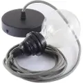 Creative Cables Rm03 50 Cm Hængende Lampe Pendel Til Lampeskærm
