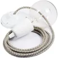 Creative Cables Rd62 Lozenge Diy 2 M Pendellampe