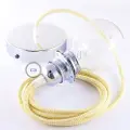 Creative Cables Rz10 Zigzag 2 M Hængende Lampe Pendel Til Lampeskærm