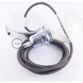 Creative Cables Rl03 2 M Hængende Lampe Pendel Til Lampeskærm