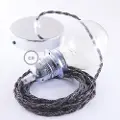 Creative Cables Tn03 50 Cm Hængende Lampe Pendel Til Lampeskærm