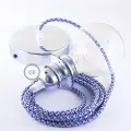 Creative Cables Rx03 Pixel 50 Cm Hængende Lampe Pendel Til Lampeskærm