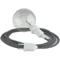 Creative Cables Rz04 Zigzag 3 M Hængende Lampe Til Lampeskærm