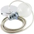 Creative Cables Rc43 2 M Hængende Lampe Pendel Til Lampeskærm